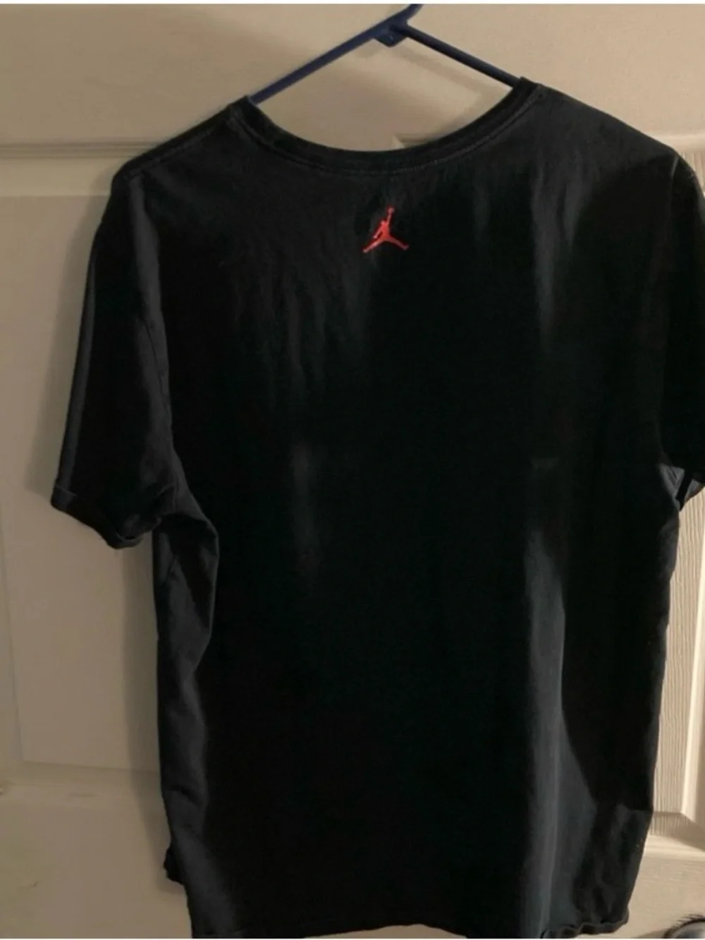 Jordan Black 'Dunk Above' Graphic Tee with Multicolor Print Men’s Size XL